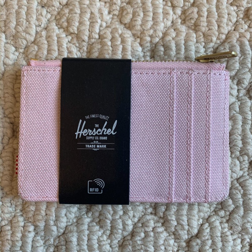 Herschel Pink Wallet - New with tags